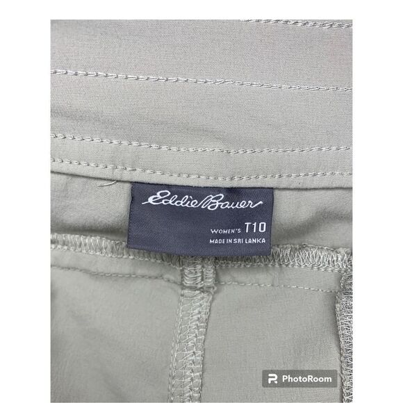 Eddie Bauer Travex Women's Sight Scape Convertible Pant Size 10 Tall - Picture 5 of 5